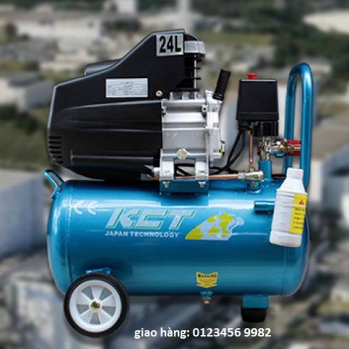 Máy nén khí KCT 24L nhanh dây đồng